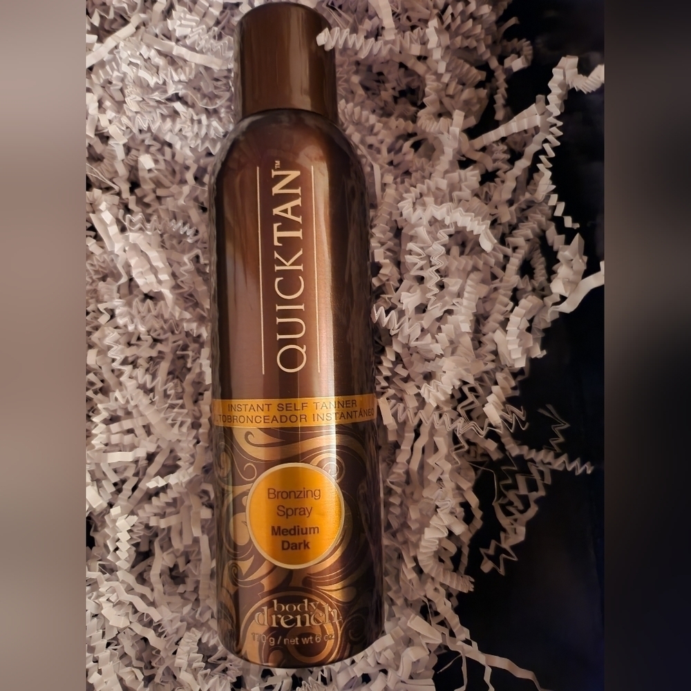 Body drech Bronzing Spray 6oz medium dark